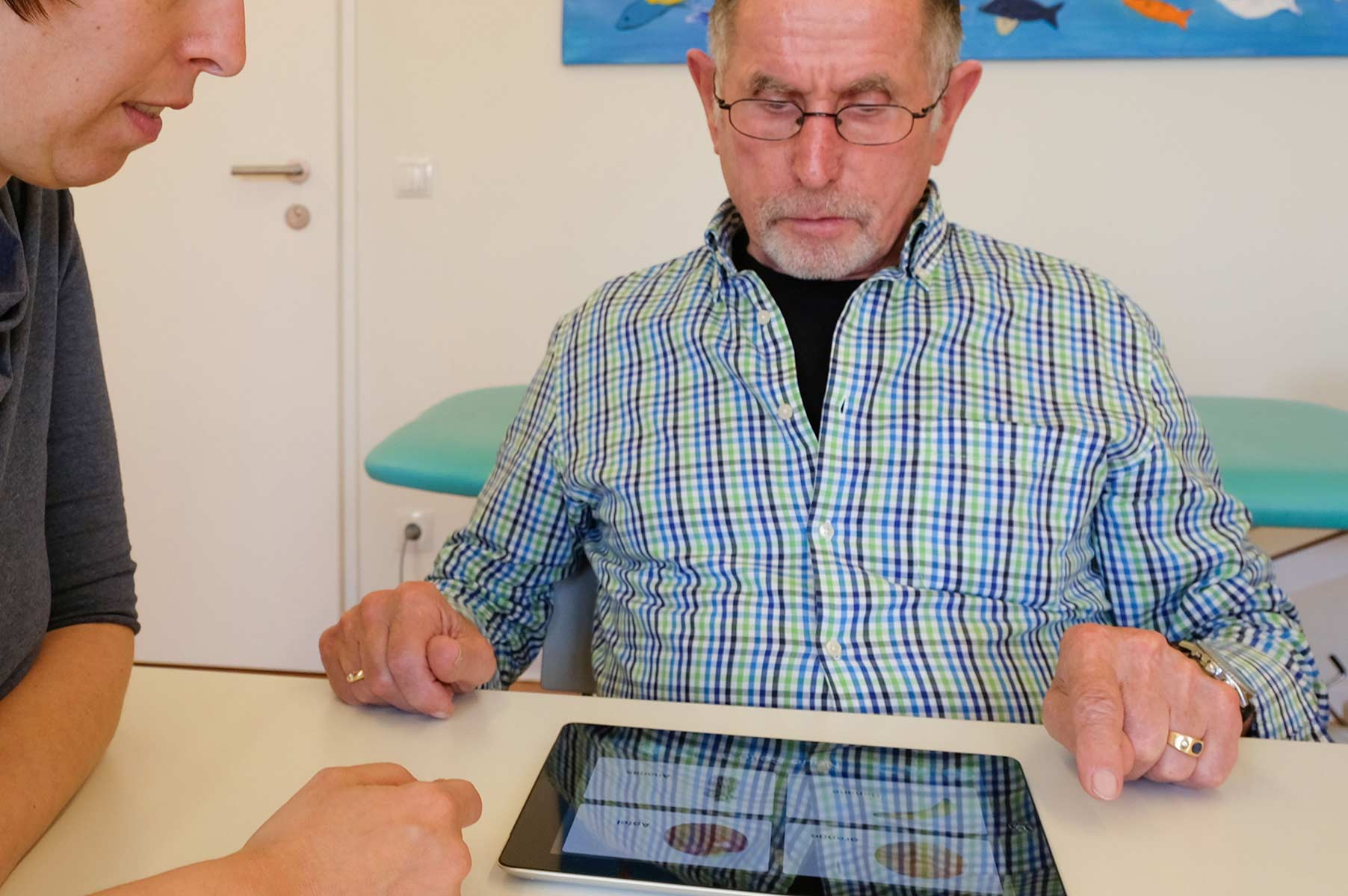 logopaedie tablet