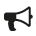 icon s megaphone